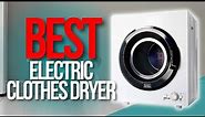 📌 Top 5 Best Electric Clothes Dryers