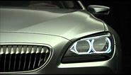 BMW Concept 6 Series Coupé exterior design