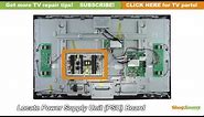 Proscan/RCA 123882 Power Supply Unit (PSU) Boards Replacement Guide for LCD TV Repair