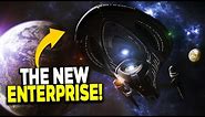 The OFFICIAL NEW ENTERPRISE F - Star Trek Starship Breakdown