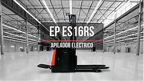 Apilador eléctrico EP ES16RS