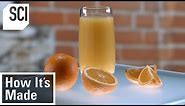 How Orange Juice Is Made in Factories | How It's Made