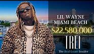 Inside Lil Wayne Mansion in Miami | $22,580,000