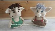 Crochet Your Own Bobble Troll Introduction