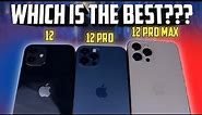 iPhone 12 vs iPhone 12 Pro vs iPhone 12 Pro Max (This 2023!) | DIM GADGET PH