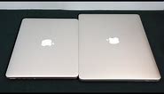 15" Retina MacBook Pro (2015) vs. 13" Retina MacBook Pro (2015) Comparison Smackdown