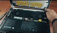 How to upgrade laptop ssd - Infinix Zero book Core i5 inside look