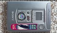 SONY WM-GX788 Walkman Cassette Player, Classic Silver ! Running !