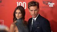 Kaia Gerber, Austin Butler can’t keep their hands off each other at Time100 Gala