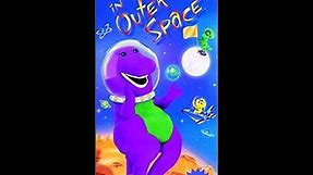 Barney In Outer Space 1998 VHS