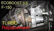 F-150 Ecoboost 3.5 Turbocharger Replacement (Tips and Tricks)
