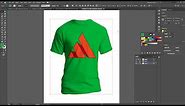 T-shirt Mockup Tutorial with Adobe Illustrator
