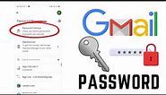 How to see gmail password in mobile | How to check gmail password on mobile