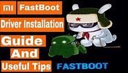 How To Install Mi Adb And FastBoot Drivers Manually 100% Working