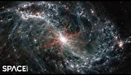 James Webb Space Telescope delivers stunning views of PHANGS galaxies - See in 4K