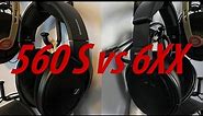 Sennheiser HD 560S vs 6XX (650)