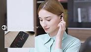 sprtoybat Wireless Earbuds, HiFi Stereo Bluetooth 5.3 Running Headphones with Dual LED Display 30Hrs Playtime, Built-in Mic, Type-C, in-Ear Bluetooth Earphones with Earhooks for Sport, Rose Gold