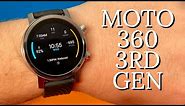 Moto 360 3rd Gen Unboxing & First Impressions