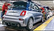 Inside Fiat 500 Production in Italy
