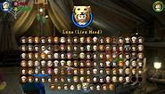 LEGO Harry Potter: Years 5-7 - All Playable Characters (Including DLC Pack)