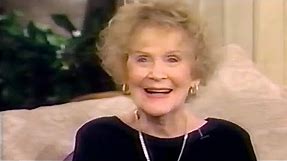 Titanic Actress Gloria Stuart interview on "The View"--1998