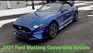 Ford Mustang Convertible 2021 Review