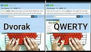 Should you learn to type with Dvorak? Question answered by fastest Dvorak typist