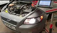 Volvo Used ABS Module Fitting - Volvo ABS Code 0130 Brake Pressure Sensor Signal Diagnosis & Repair