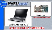Dell Latitude E6520 (P14F001) Smart Card Slot How-To Video Tutorial