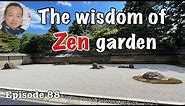Ryoanji temple, The wisdom of Zen garden