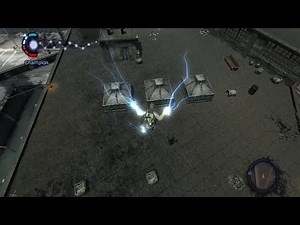 INFAMOUS 1 - gameplay walkthrough, hard difficulty (free roam)