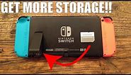 How to Use a Micro SD Card on The Nintendo Switch!! (Simple Tutorial)