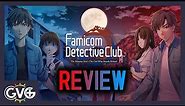 Famicom Detective Club: The Missing Heir + The Girl Who Stands Behind - GVG Review (Nintendo Switch)