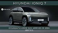 Hyundai Ioniq 7 SUV (2024 launch): Here's what's in store