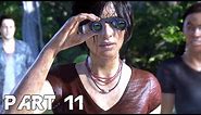 UNCHARTED THE LOST LEGACY Walkthrough Gameplay Part 11 - Sam Drake (PS4 Pro)
