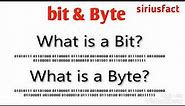 What is bit and Byte? Difference between bit and Byte? Who is greater?..#THEENGINEERINGBUDDY