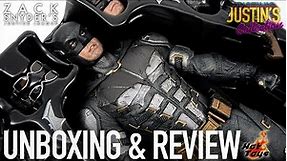 Hot Toys Batman Tactical Suit 2.0 Zack Snyder's Justice League Unboxing & Review