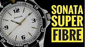 Sonata Super Fibre Analog Watch - India's Most Affordable Watch | NH7930PP01CJ