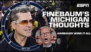 Paul Finebaum ADMITS HE WAS WRONG about Jim Harbaugh & Michigan 👏 | Get Up