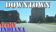 Gary - Indiana - 4K Downtown Drive