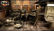 McFarlane DC Multiverse Dark Knight Trilogy Batman Christian Bale Build Bane Action Figure Review