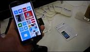 Samsung Ativ S Hands On - Windows Phone 8 Smartphone