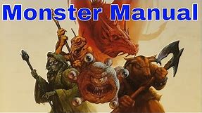 Monstrous Manual Advanced D&D (2nd)