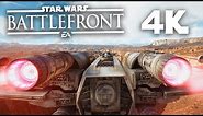 Star Wars Battlefront in 4K - STUNNING (Ultra Settings & 4k 60fps PC Gameplay)