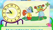 Telling the Time Song, English for Children