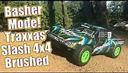Get Wild, Dirty And Even Muddy! Traxxas Slash 4x4 Brushed Short Course Review | RC Driver