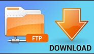 How to Download from FTP (with and without third-party software)