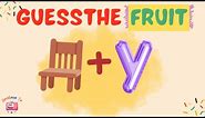 Can you Guess the FRUITS by Emojis? | Emoji Quiz