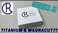 Chris Reeve Knives 31 Titanium & Magnacut