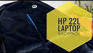 Watch this before buying the HP laptop bag 22L | HP laptop backpack unboxing NO BS review JDBAG00007